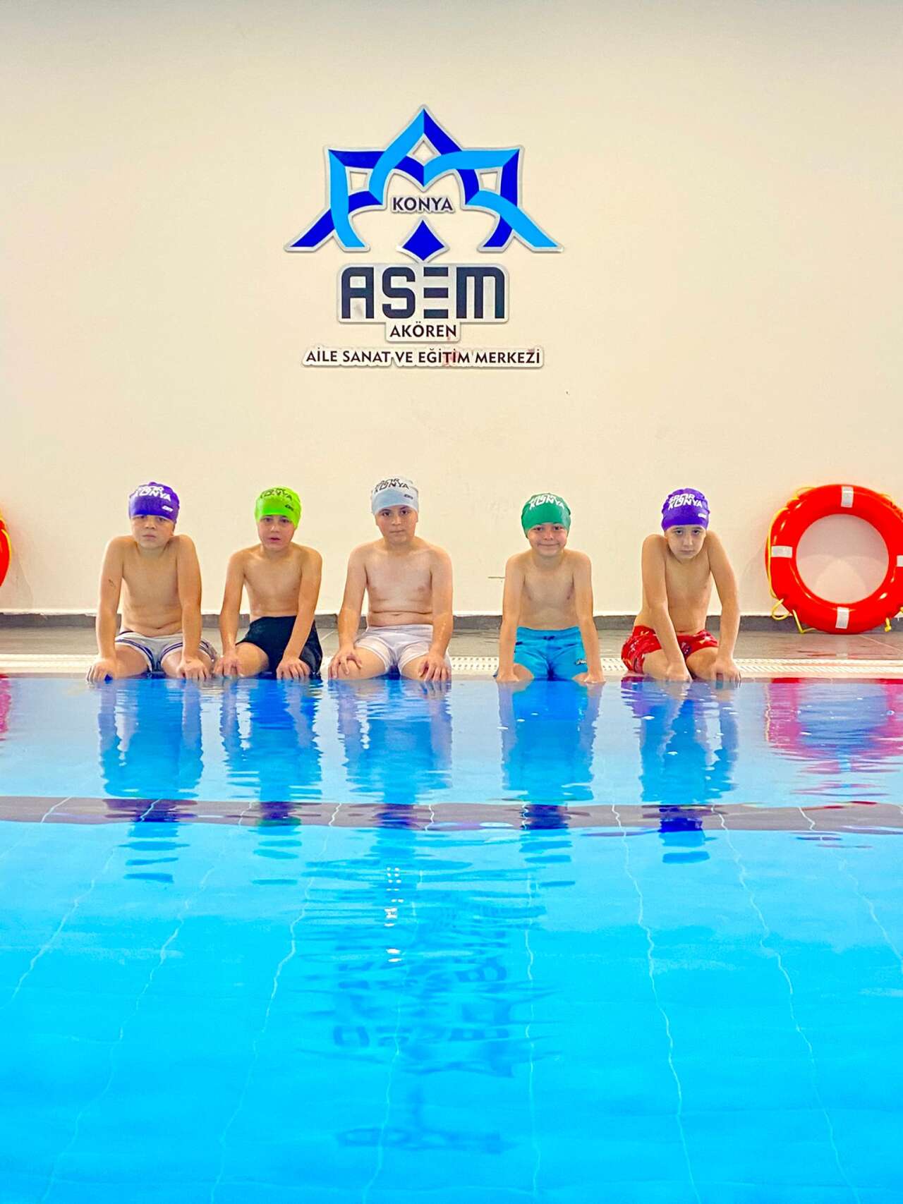 Konya’nın 20 ilçesinde yüzme eğitimleri verilmeye başladı 16